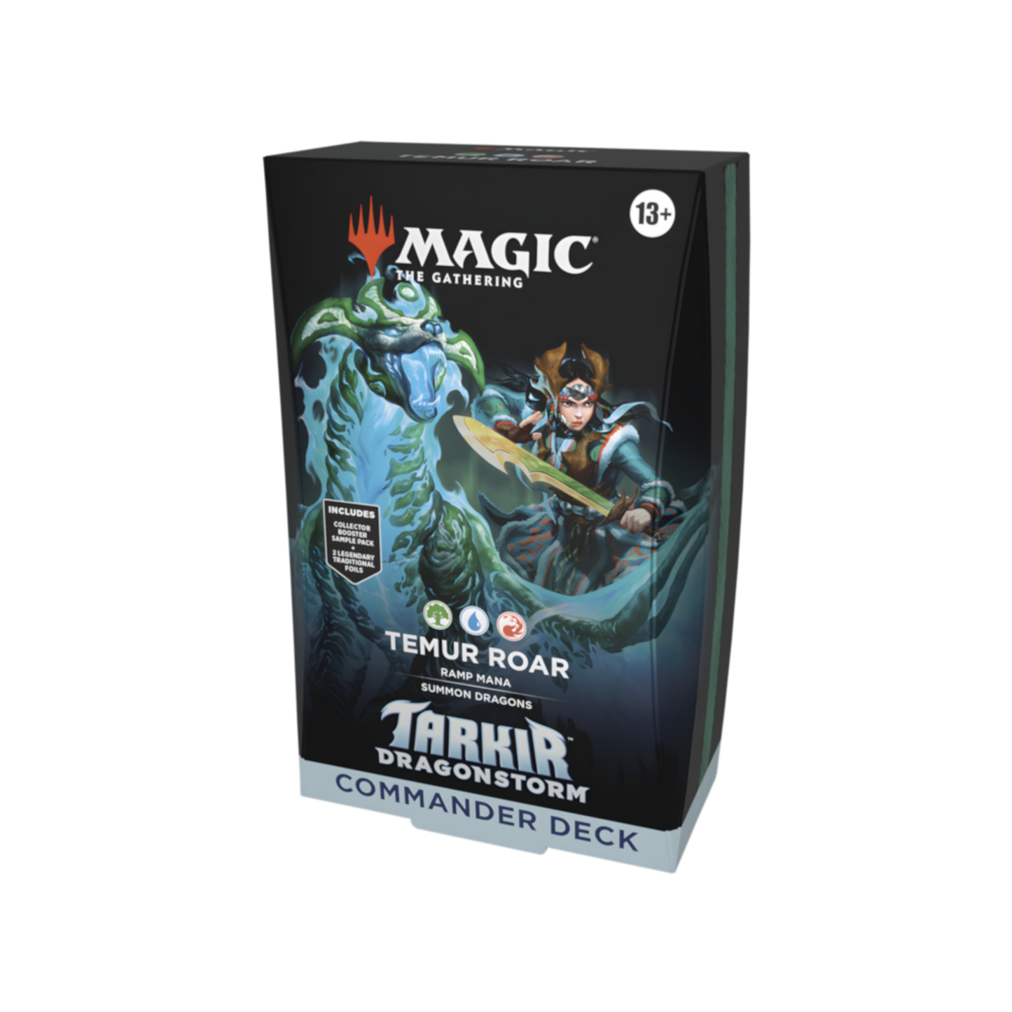 Magic: The Gathering - Tarkir: Dragonstorm Commander Decks