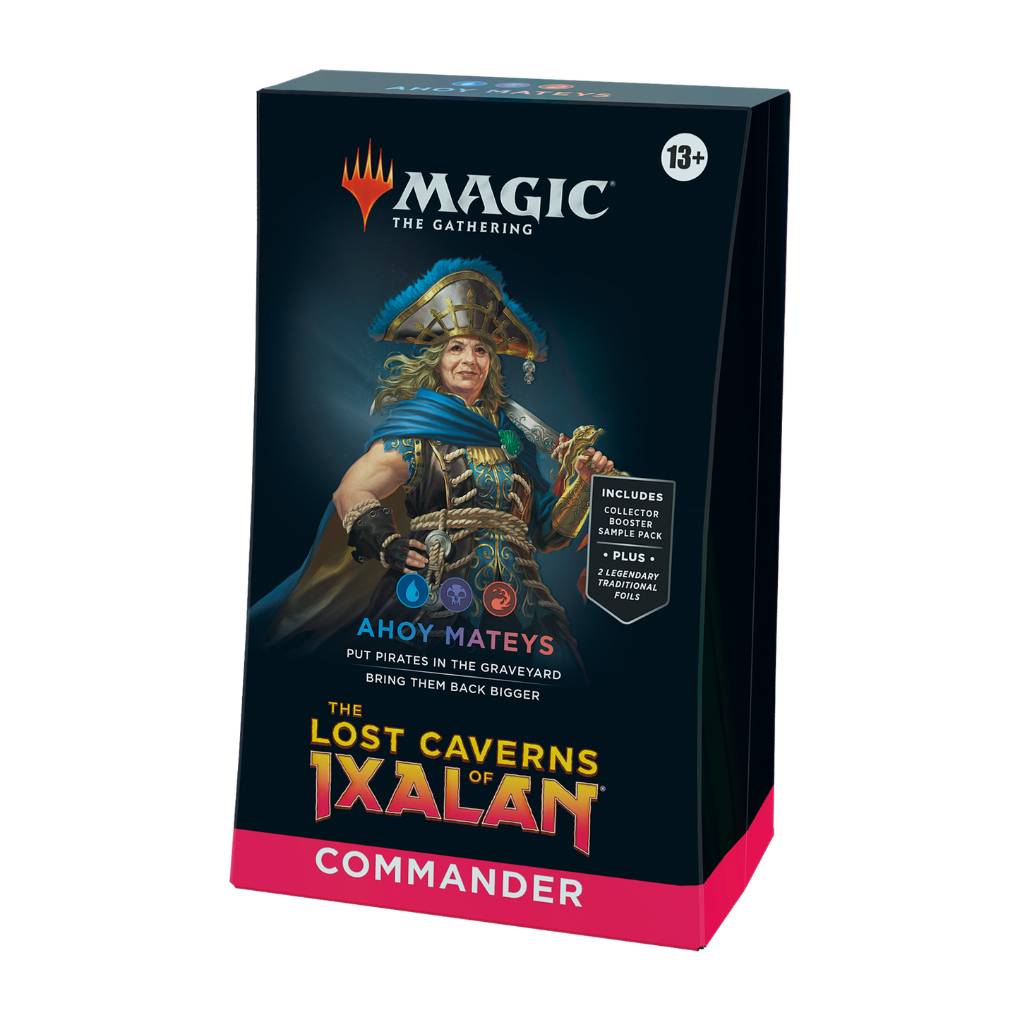 lost cavern of ixalan ahoy mateys commander deck