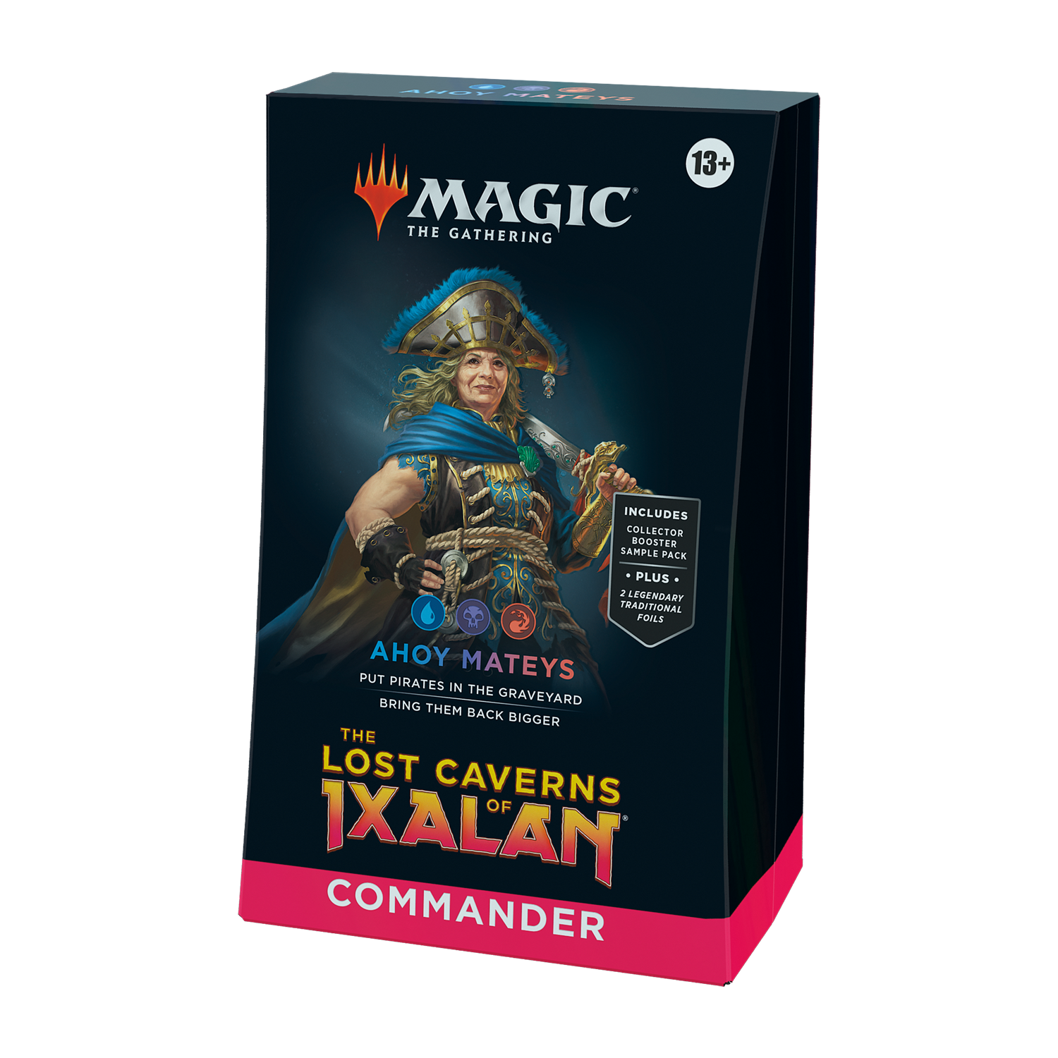 lost cavern of ixalan ahoy mateys commander deck