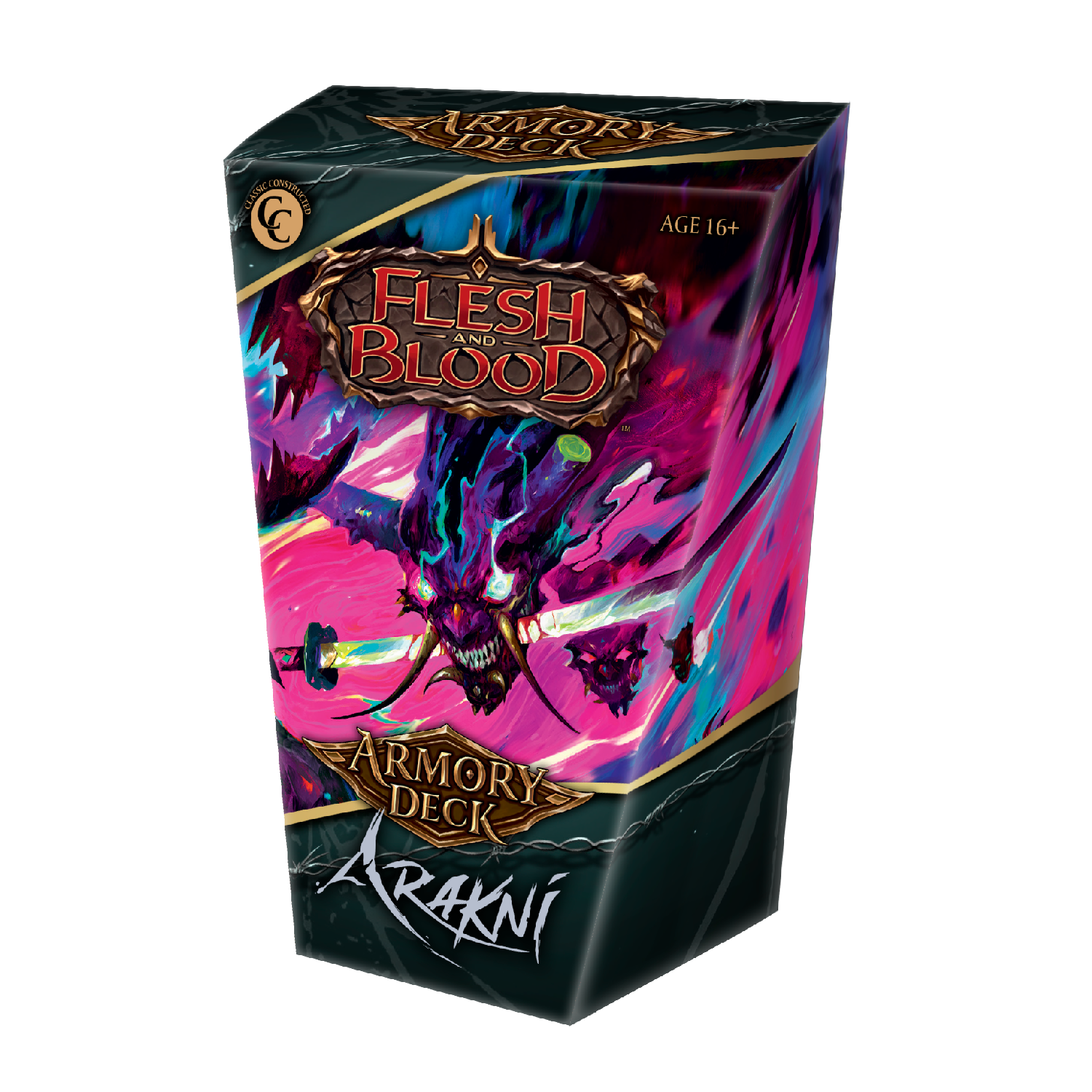 Flesh & Blood: Armory Deck Arakni – Spellbound Games