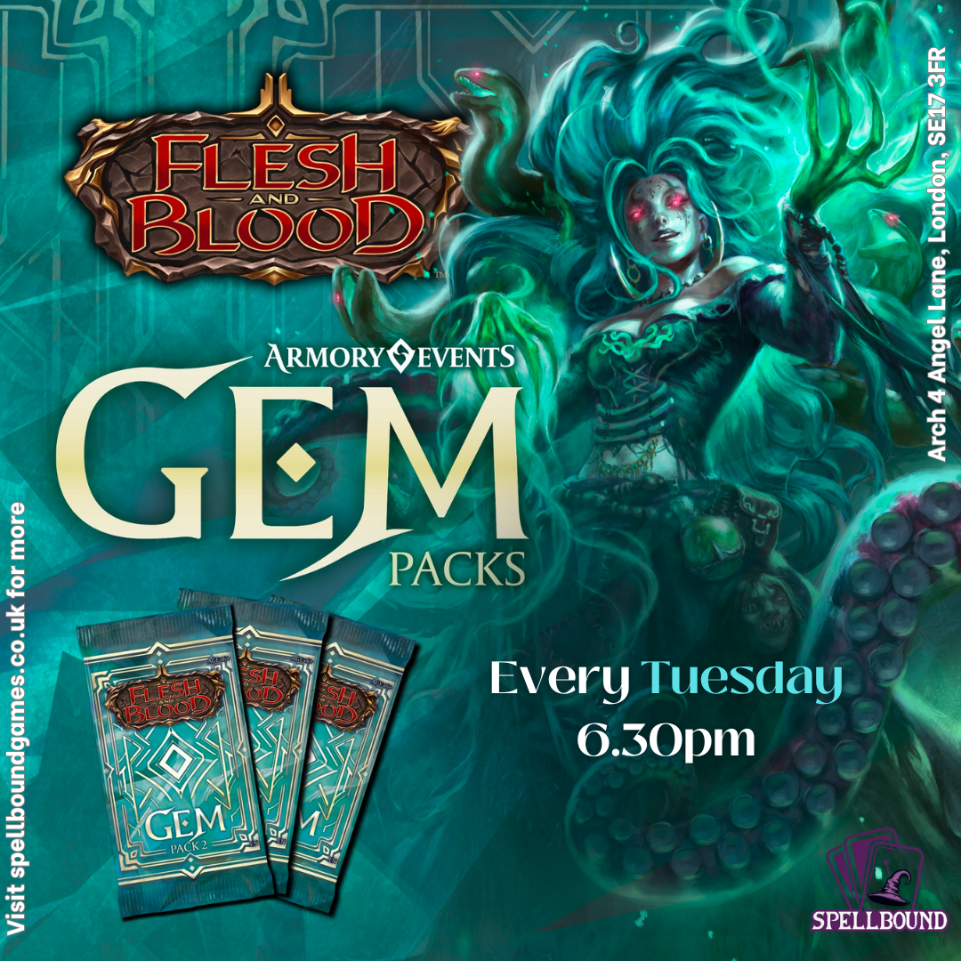 Flesh & Blood: Tuesday Armoury - 26/08