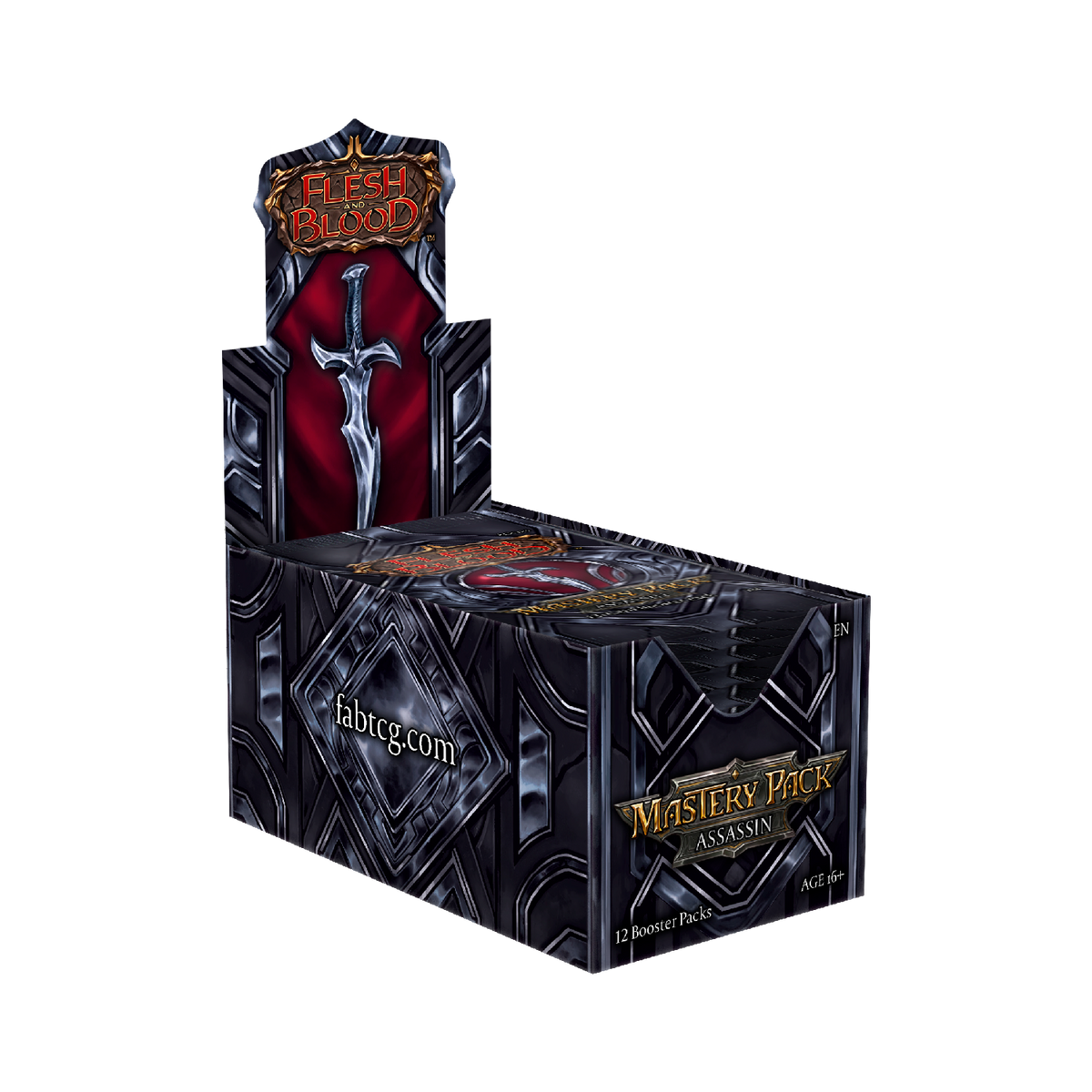 Flesh & Blood: Mastery Pack Assassin Booster Display