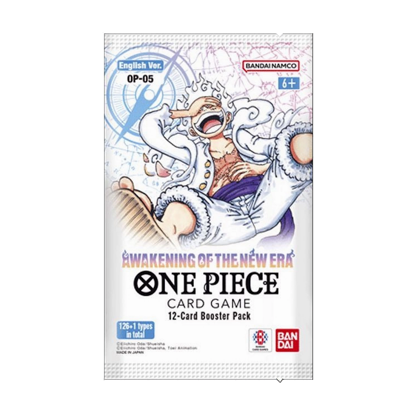 One Piece Card Game: Booster Pack - Awakening Of The New Era (OP-05)