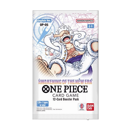 One Piece Card Game:  Booster Pack - Awakening Of The New Era (OP-05)