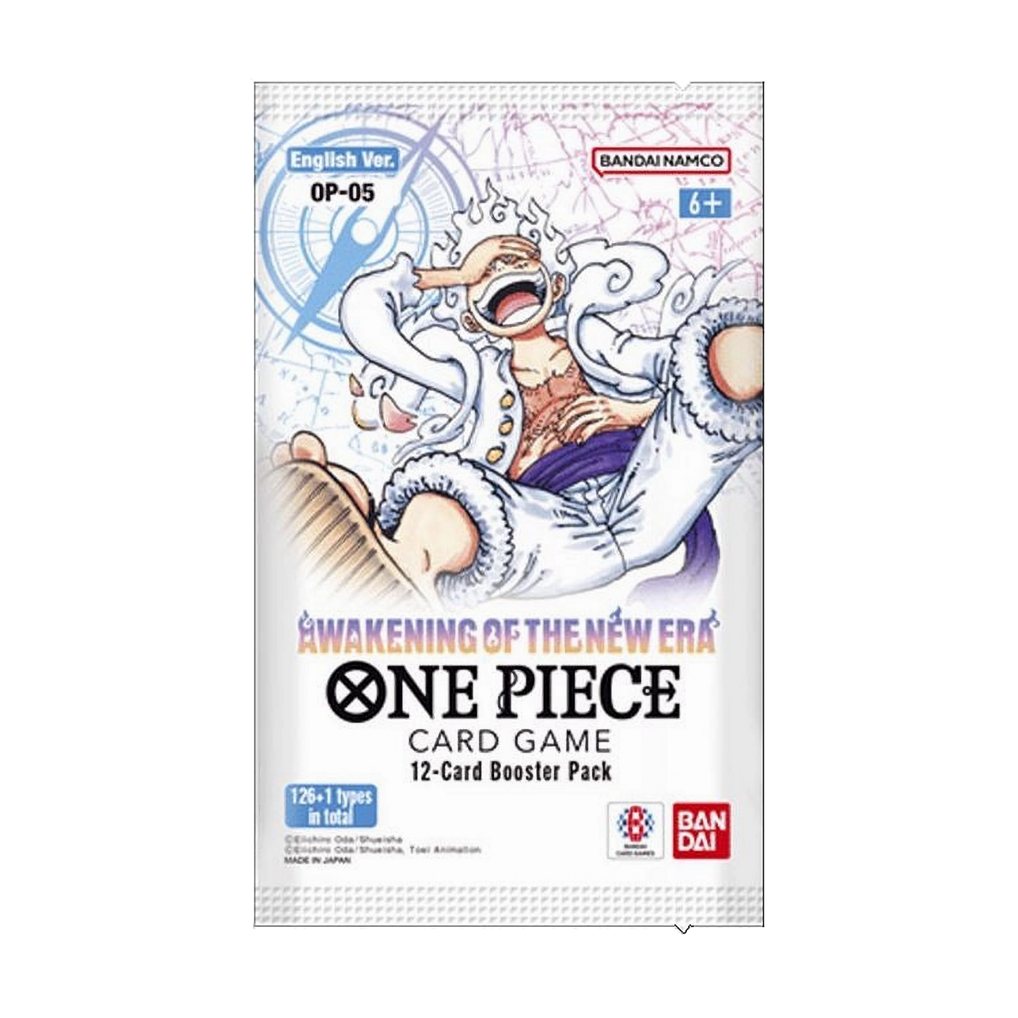 One Piece Card Game:  Booster Pack - Awakening Of The New Era (OP-05)