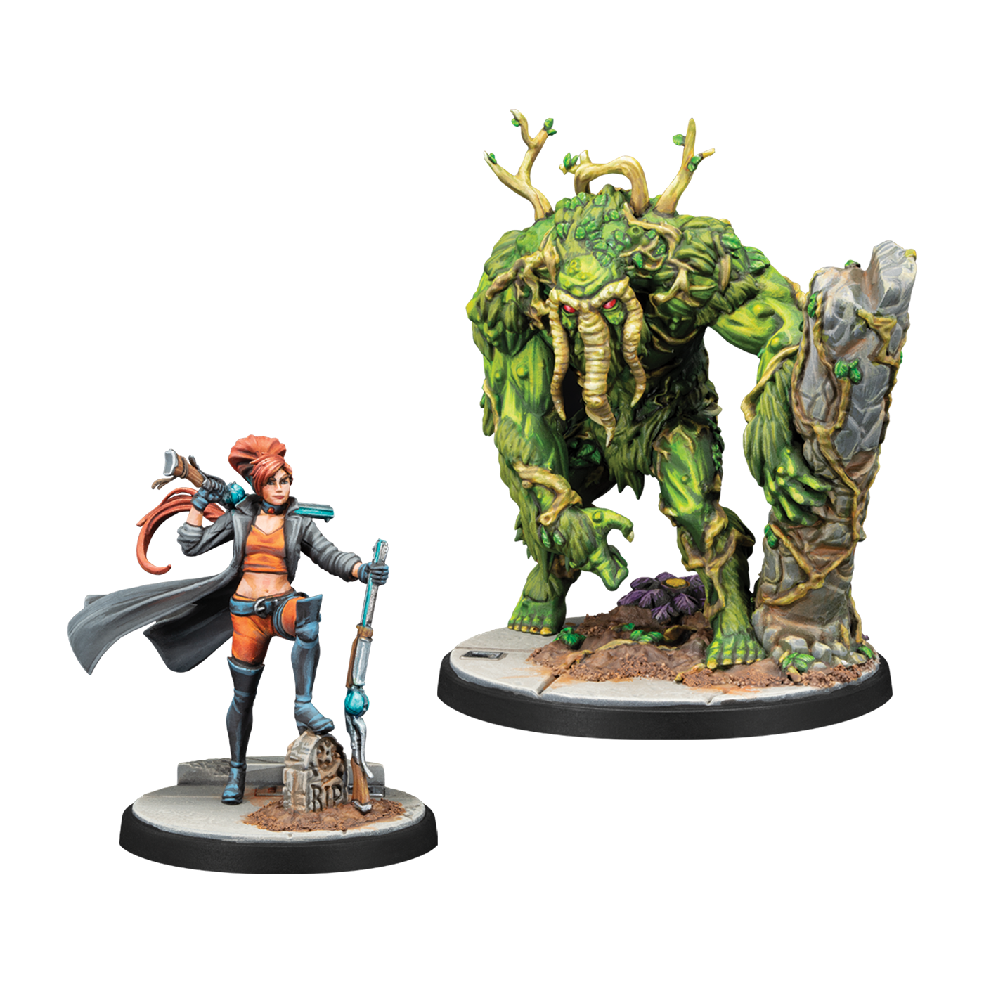 MCP: Elsa Bloodstone & Man-Thing