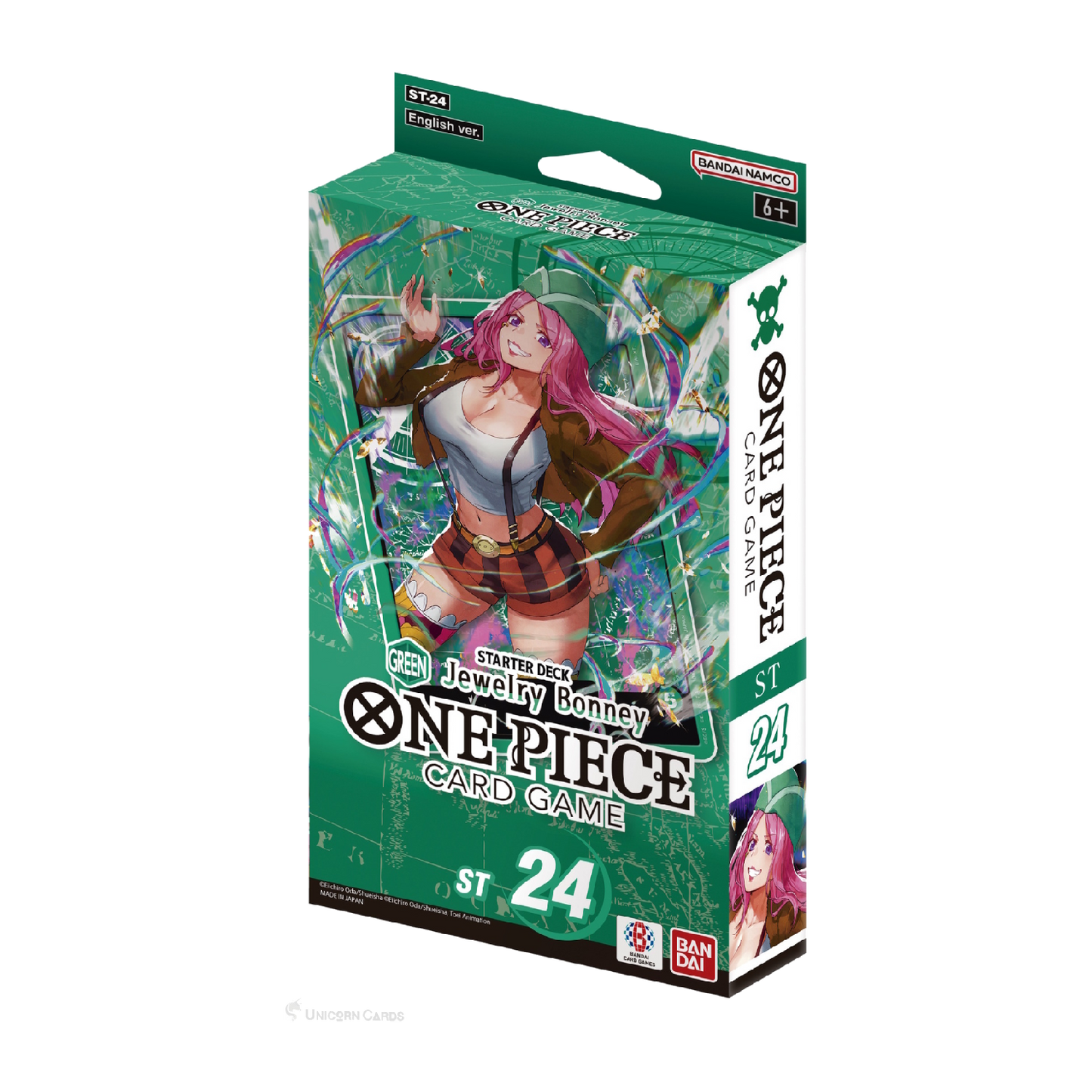One Piece Card Game: Starter Deck - Bonney (ST-24)