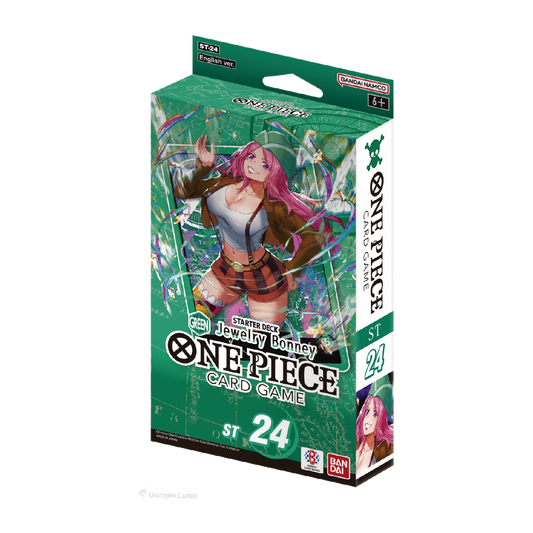 One Piece Card Game: Starter Deck - Bonney (ST-24)