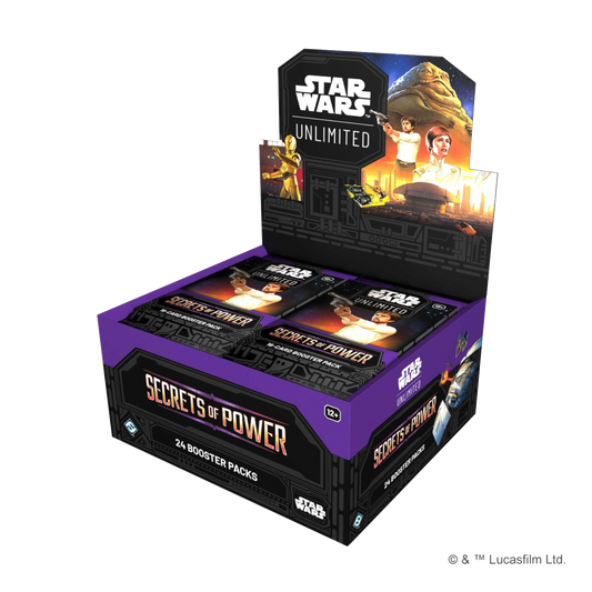 Star Wars: Unlimited - Secrets of Power Booster Box