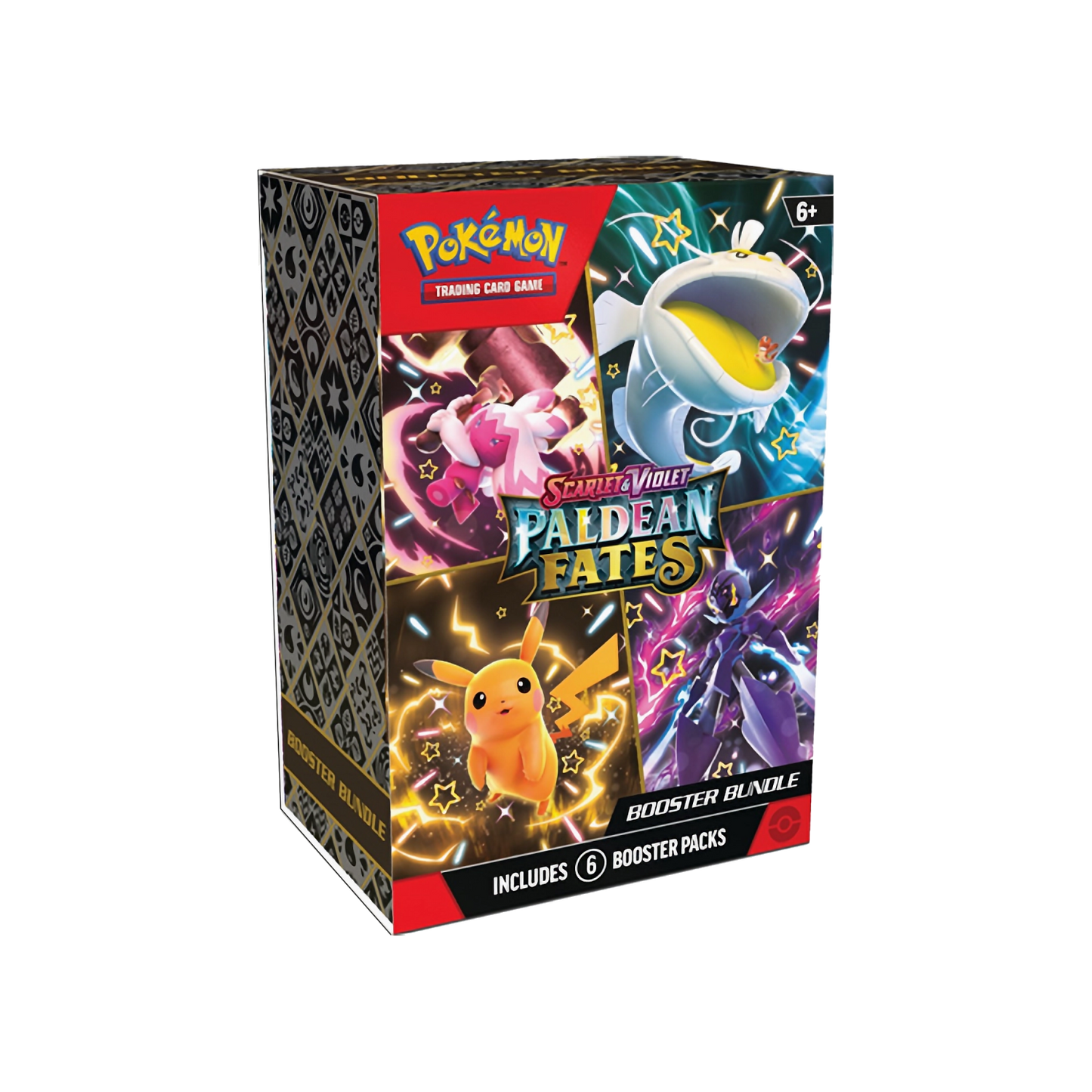 Pokémon TCG: Scarlet & Violet 4.5 - Paldean Fates - Booster Bundle
