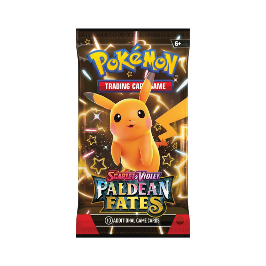 Pokémon TCG: Scarlet & Violet 4.5 - Paldean Fates - Booster Pack