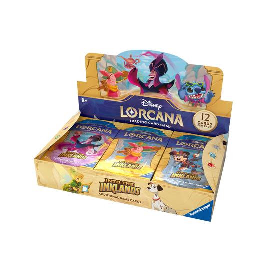 Disney Lorcana TCG: Into the Inklands - Booster Pack Display (24pcs)