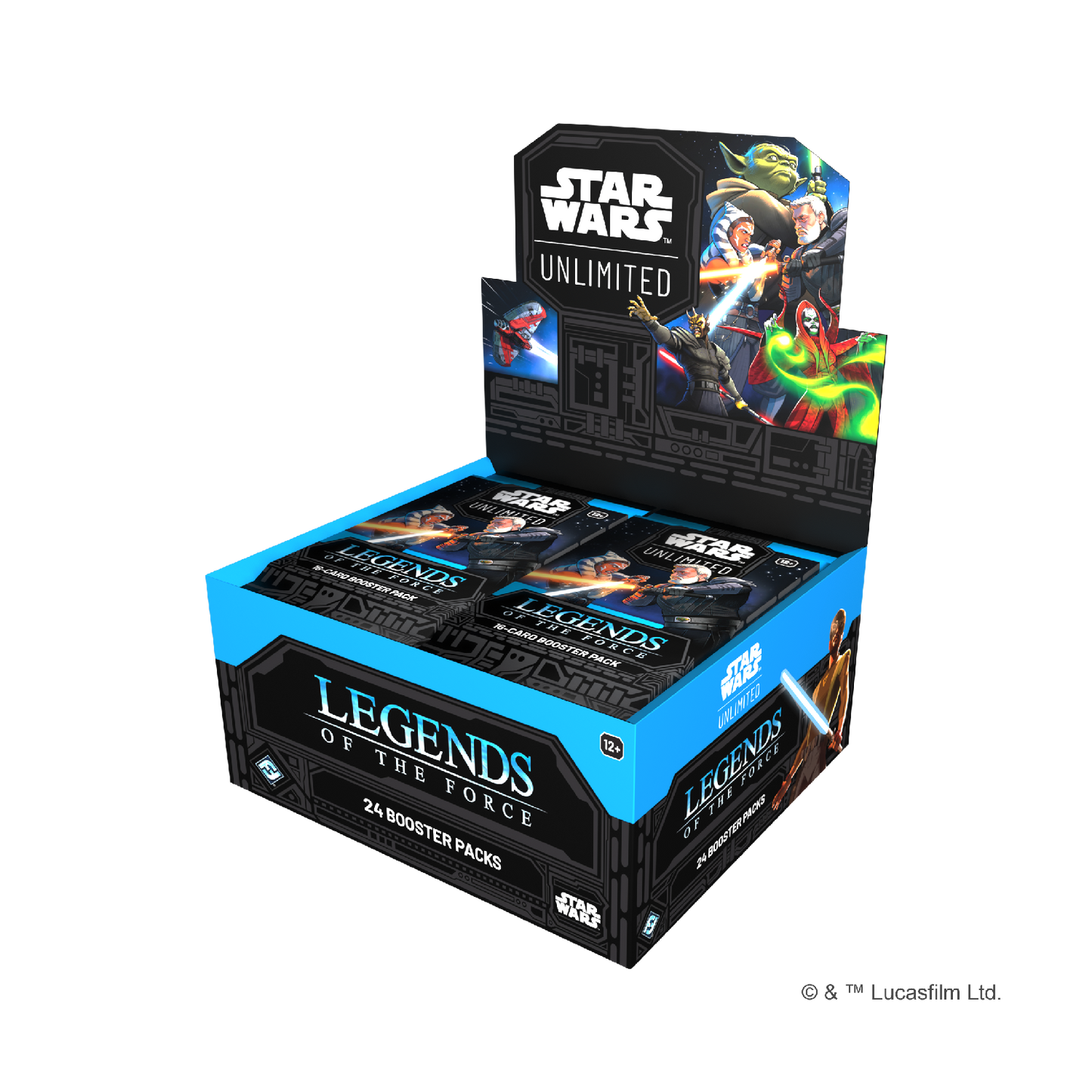 Star Wars: Unlimited - Legends of the Force Booster Box