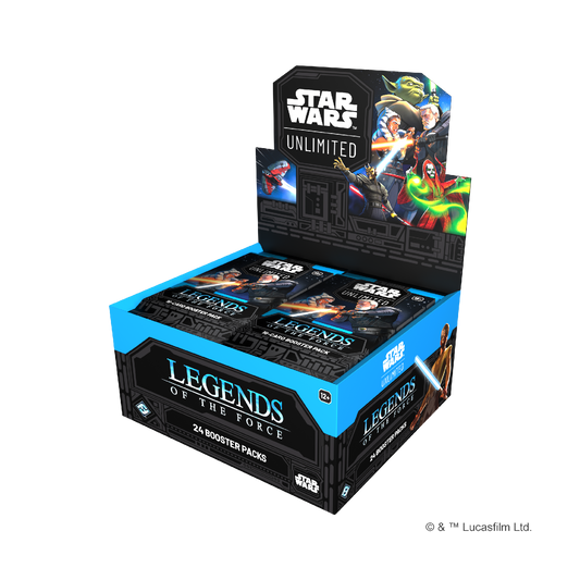 Star Wars: Unlimited - Legends of the Force Booster Box