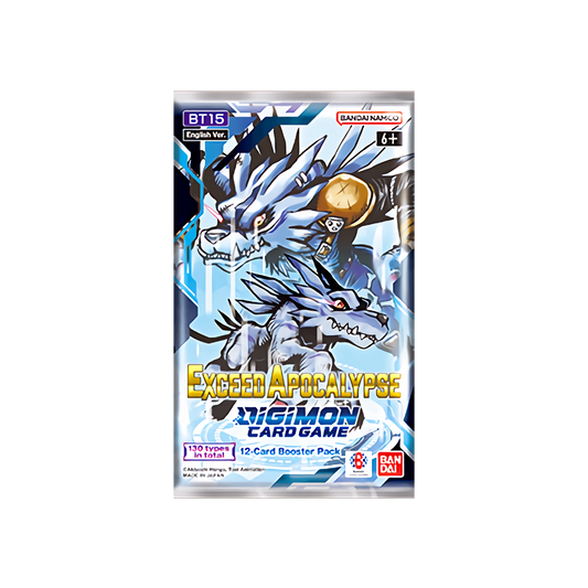 Digimon Card Game: Exceed Apocalypse - Booster Pack (BT15)