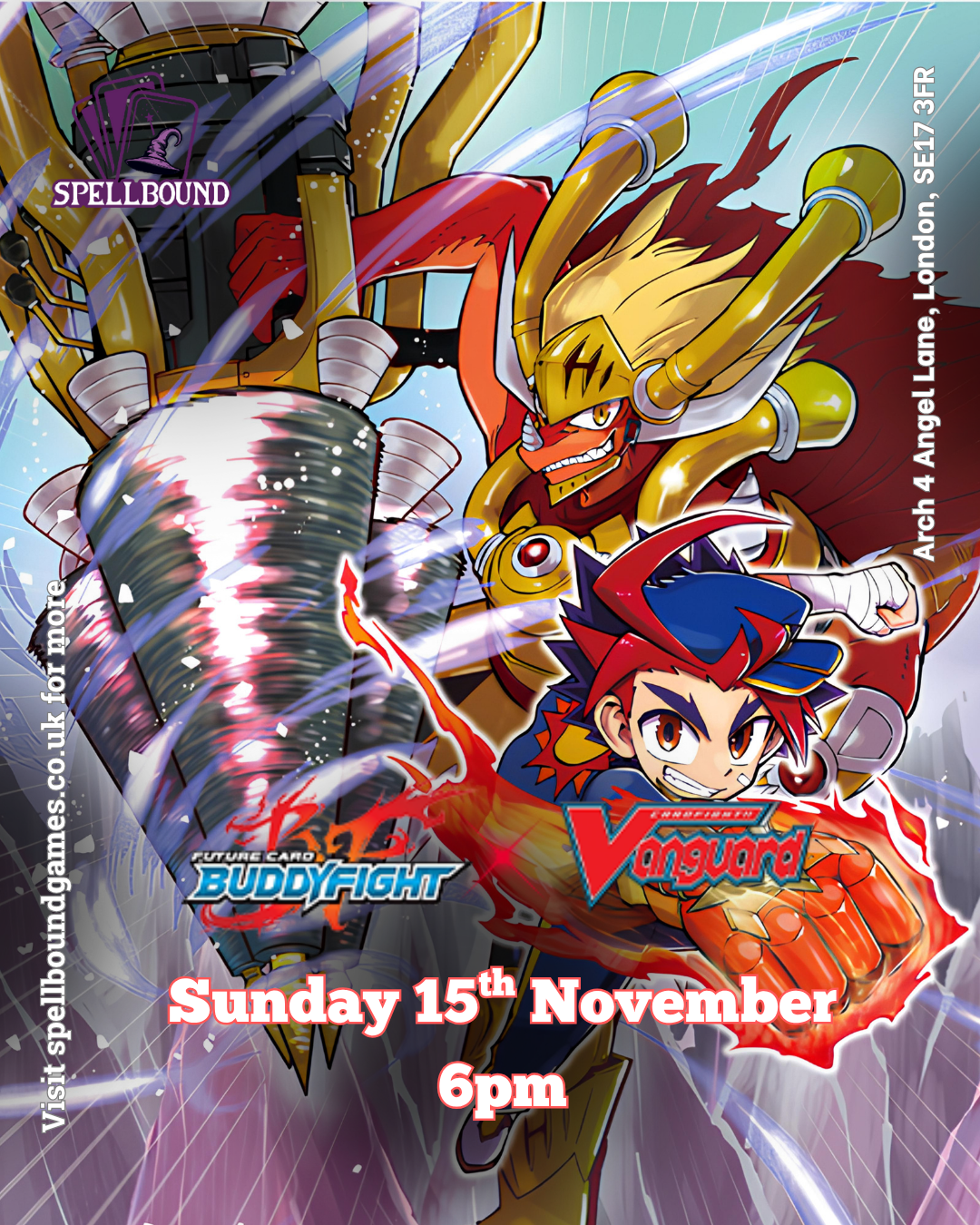 Vanguard: Vanguard x Buddyfight Sneak! - 15/11