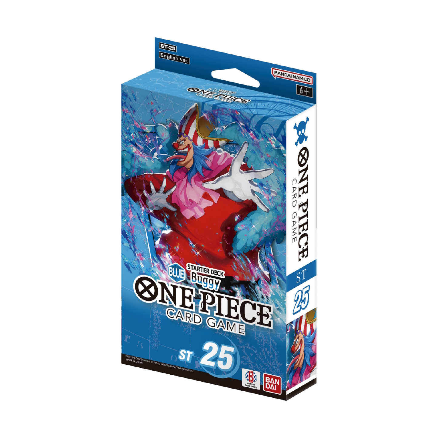 One Piece Card Game: Starter Deck - Buggy (ST-25)