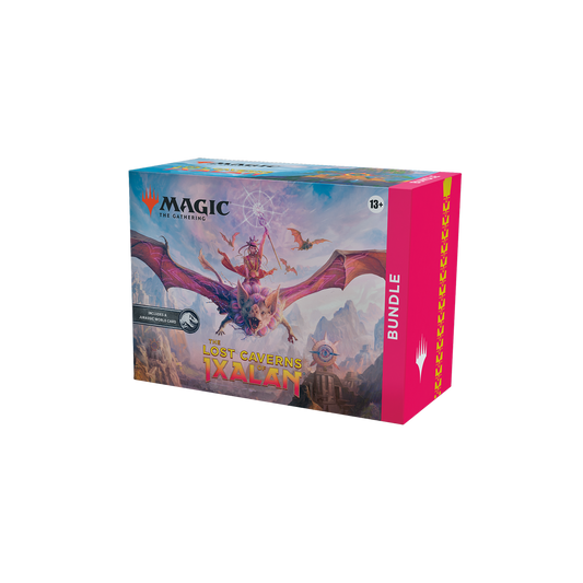 lost cavern of ixalan bundle