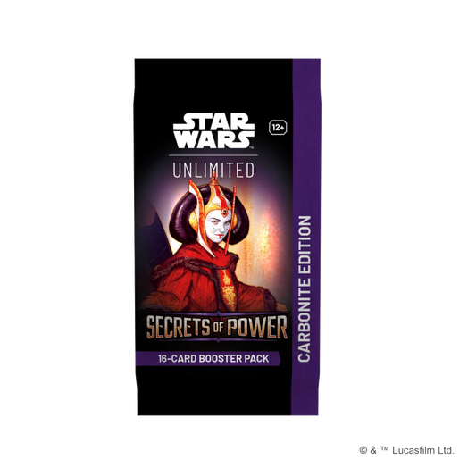 Star Wars: Unlimited - Secrets of Power Carbonite Edition Booster Pack