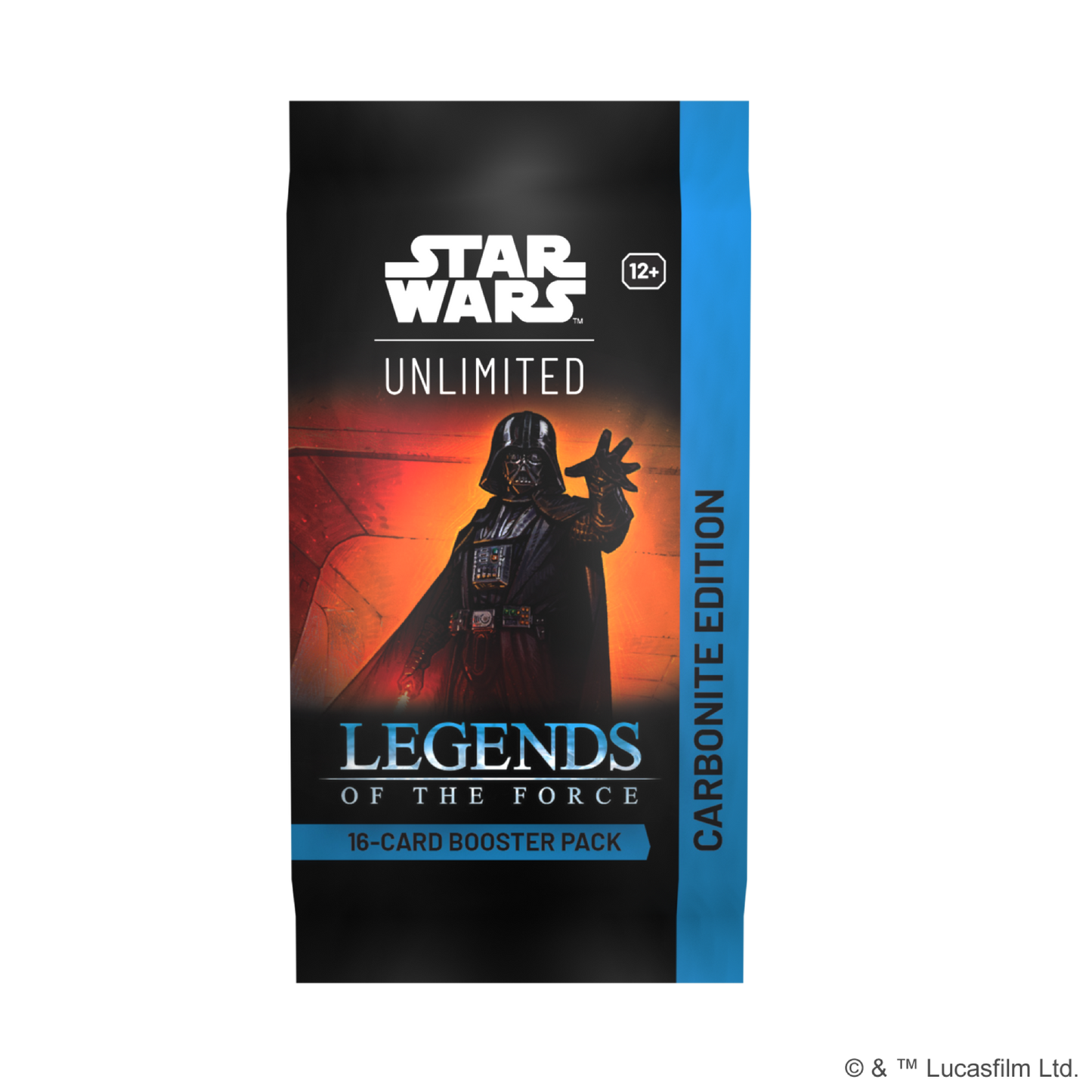 Star Wars: Unlimited - Legends of the Force Carbonite Edition Booster Pack