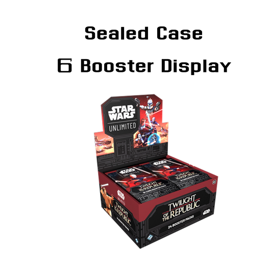 Star Wars: Unlimited - Twilight of the Republic Case of Booster Box