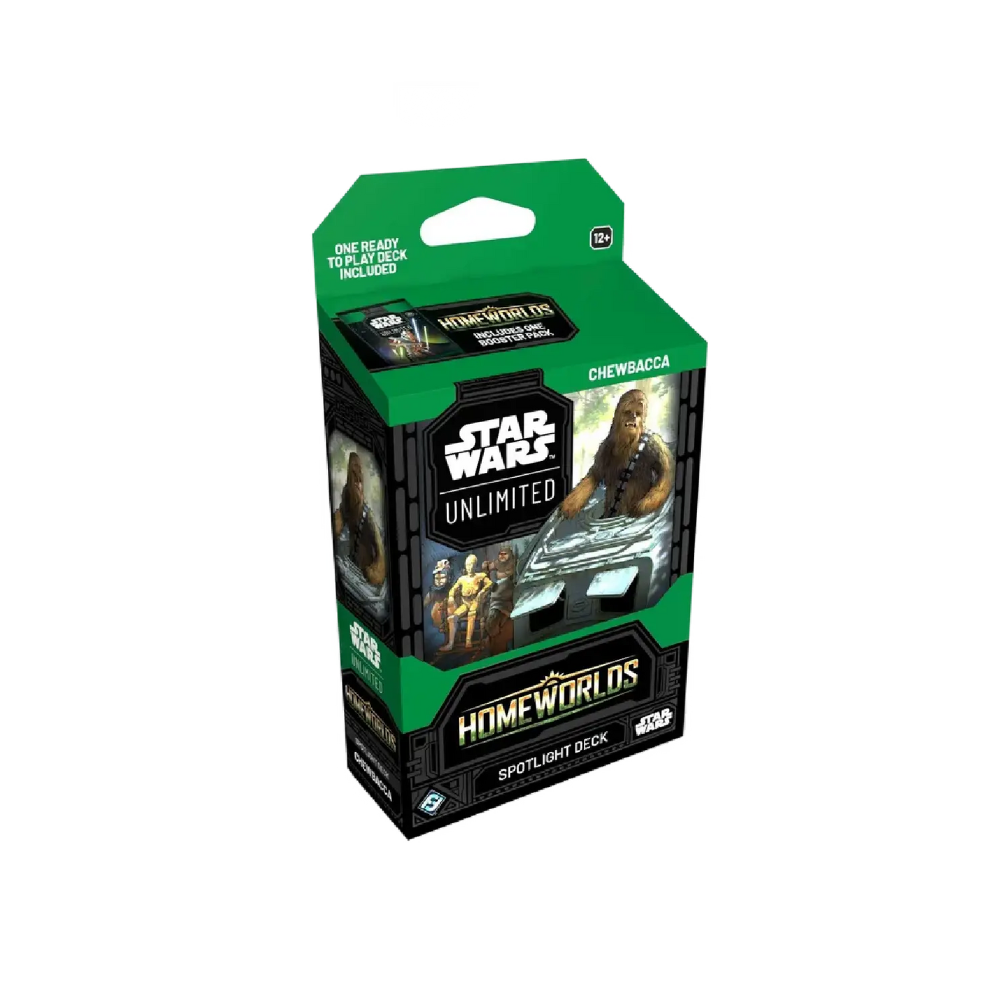 Star Wars: Unlimited - Homeworlds - Chewbacca Spotlight Deck