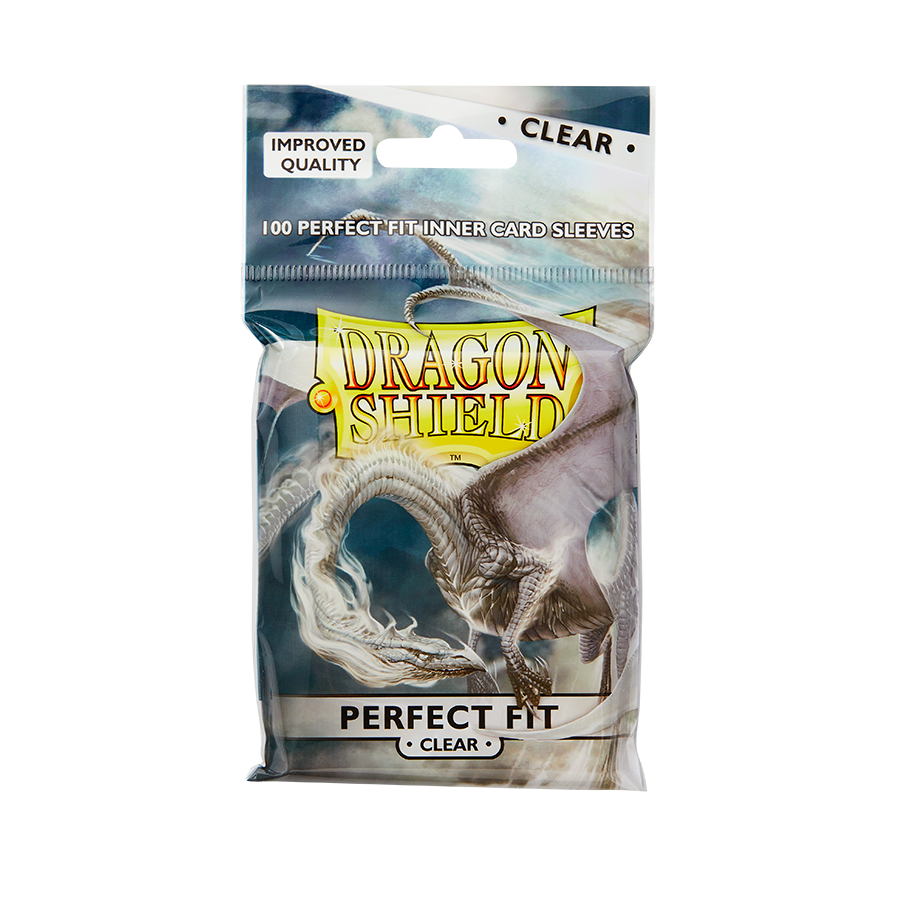 Dragon Shield Clear Inner Sleeves Perfect Fit