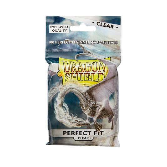 Dragon Shield Clear Inner Sleeves Perfect Fit