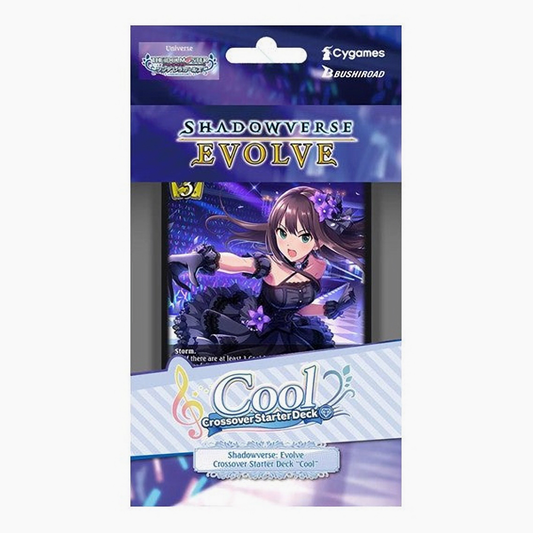 Shadowverse Evolve: Set #6.5 The Idolmaster Cinderella Girls - Cool Starter Deck
