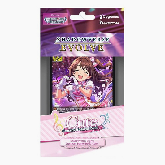 Shadowverse Evolve: Set #6.5 The Idolmaster Cinderella Girls - Cute Starter Deck