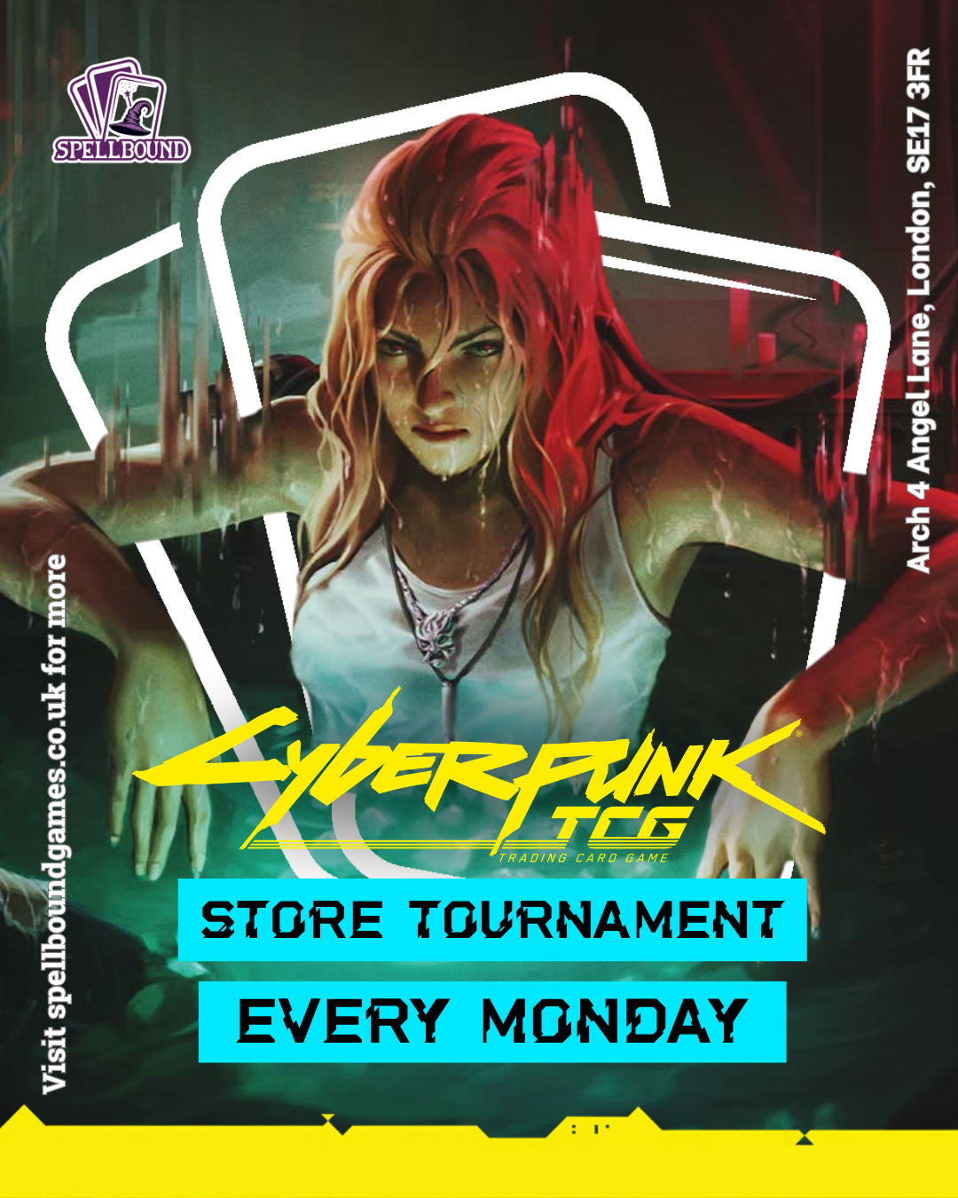 Cyberpunk TCG: Weekly Locals - 28/09