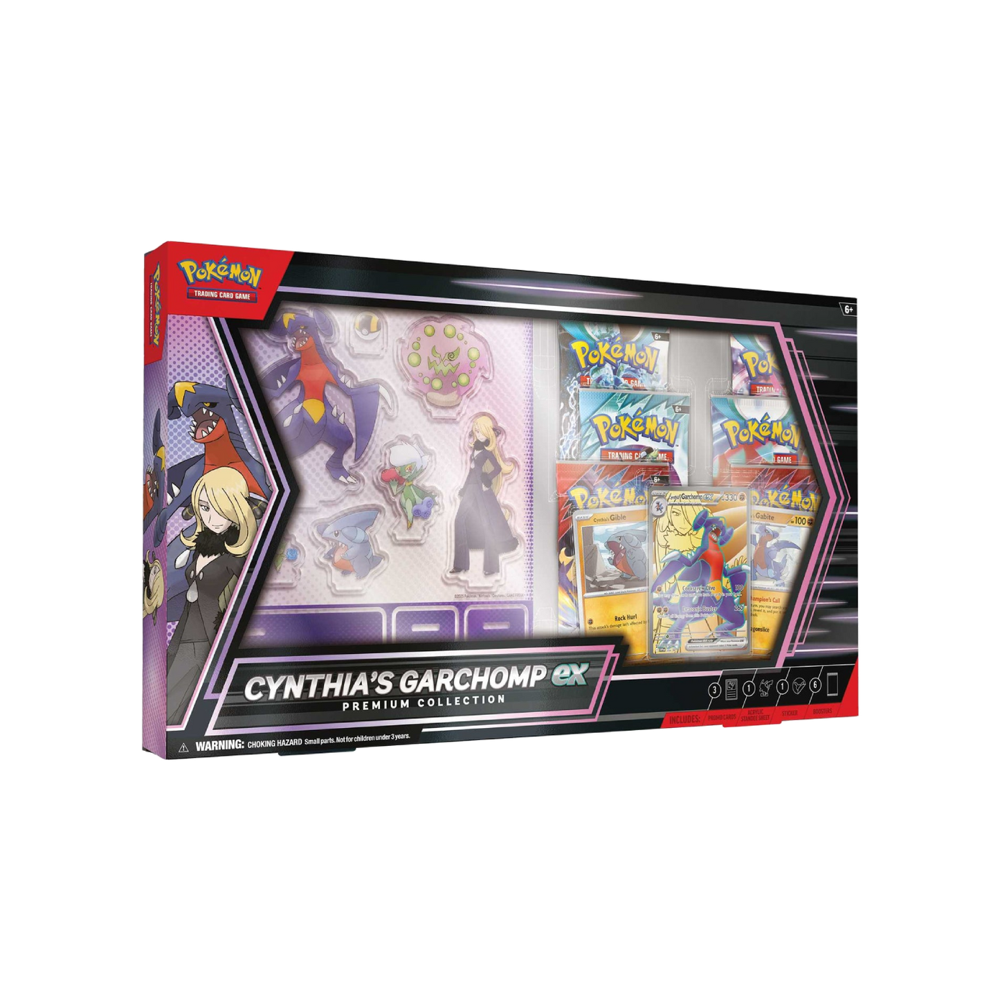 Pokémon TCG: Cynthia's Garchomp ex Premium Collection