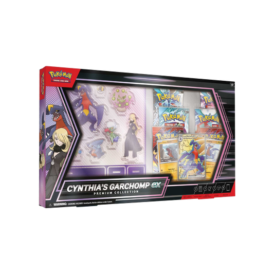 Pokémon TCG: Cynthia's Garchomp ex Premium Collection