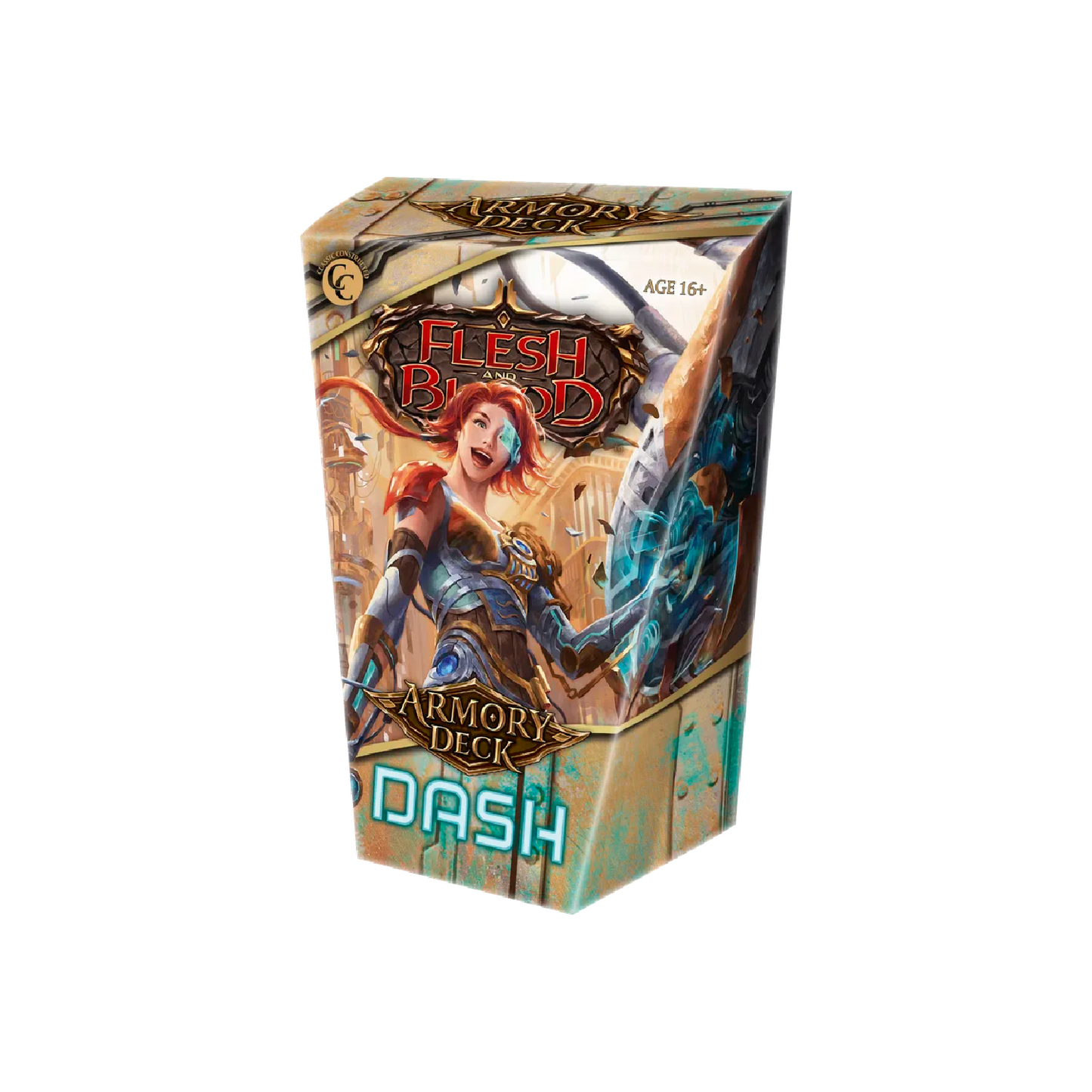 Flesh & Blood: Dash I/O Armoury Deck