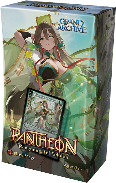 Grand Archive: Pantheon Decks - Kongming, Fei Eidolon