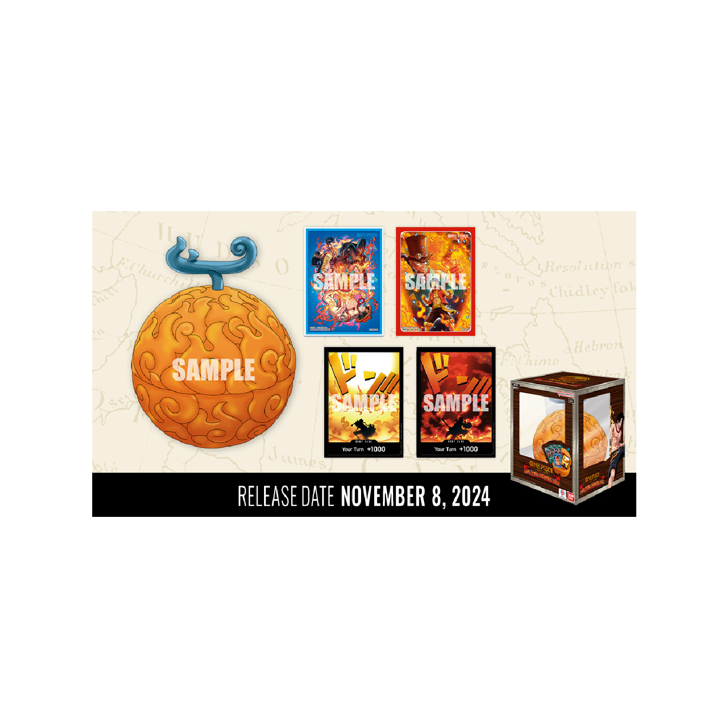 One Piece Card Game: Devil Fruits Collection Vol 2. (DF-02) Spellbound Games One Piece Card Game: Devil Fruits Collection Vol 2. (DF-02) Spellbound Games