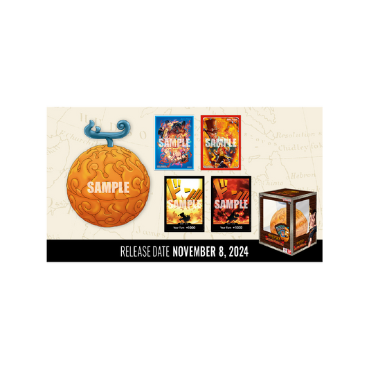 One Piece Card Game: Devil Fruits Collection Vol 2. (DF-02)