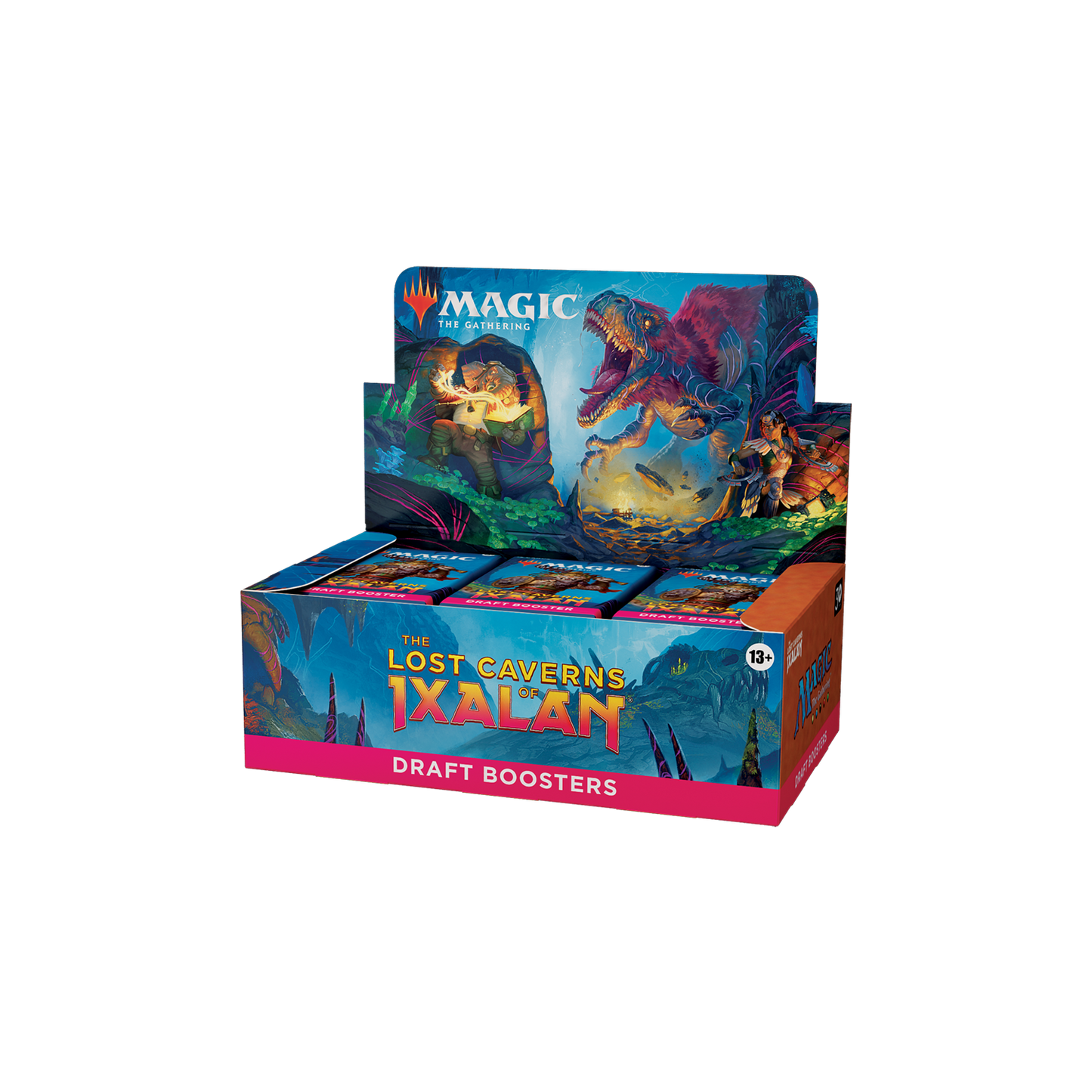 lost cavern of ixalan draft booster