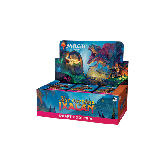lost cavern of ixalan draft booster