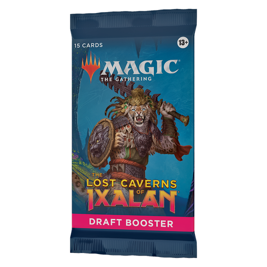 lost cavern of ixalan draft booster