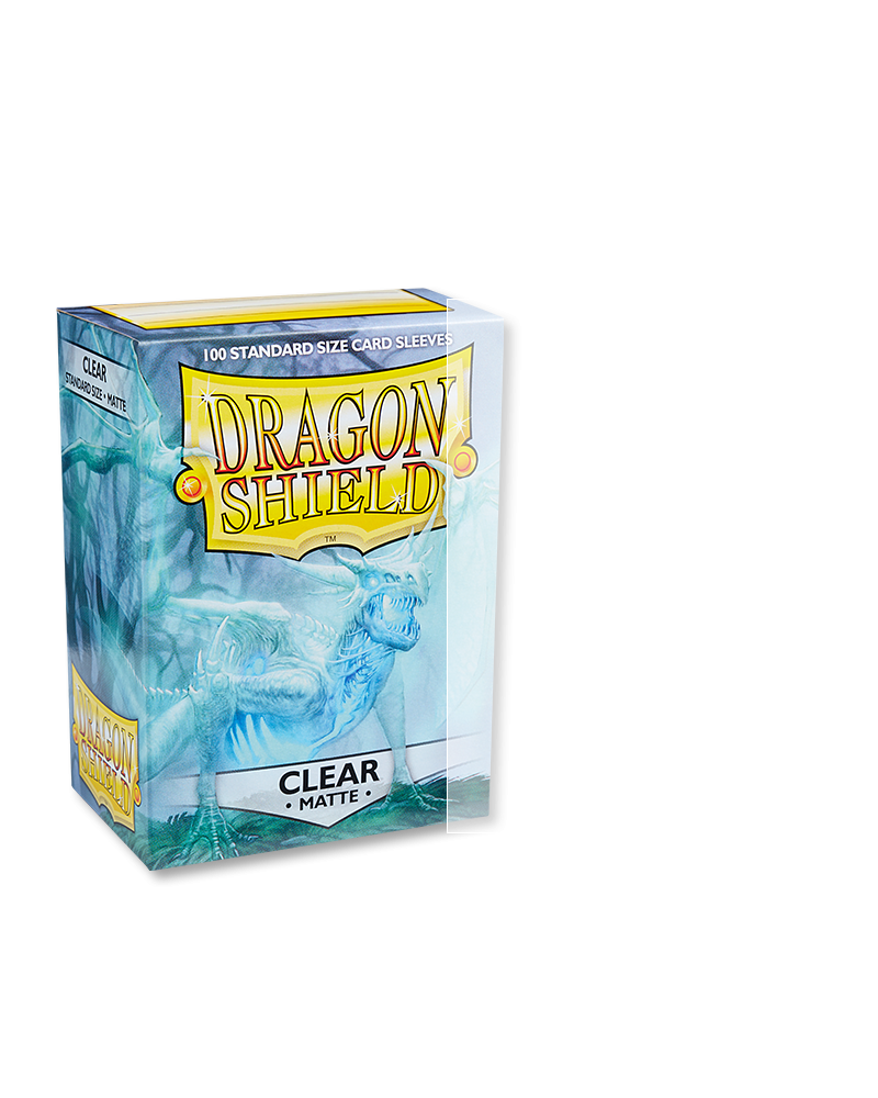 Dragon Shield Matte Sleeves - 100 Sleeves (Various Colours)