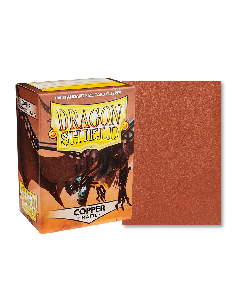 Dragon Shield Matte Sleeves - 100 Sleeves (Various Colours)