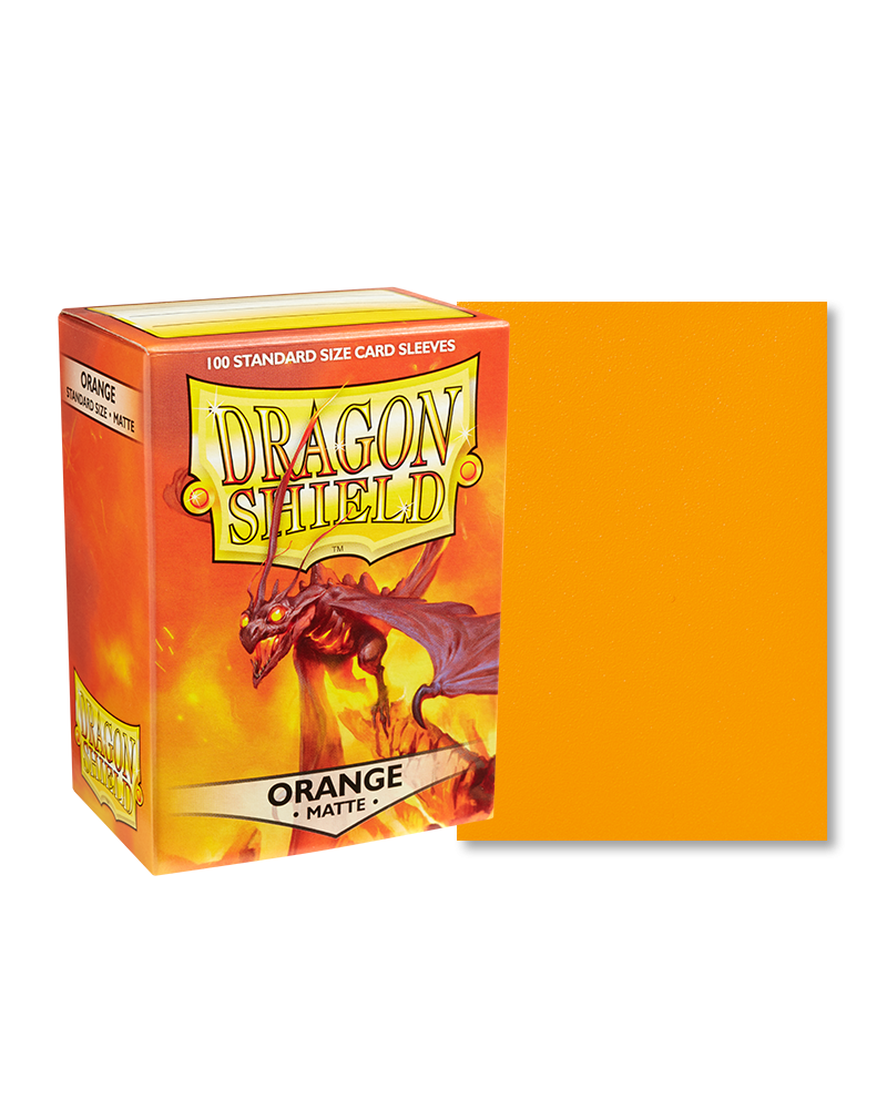 Dragon Shield Matte Sleeves - 100 Sleeves (Various Colours)