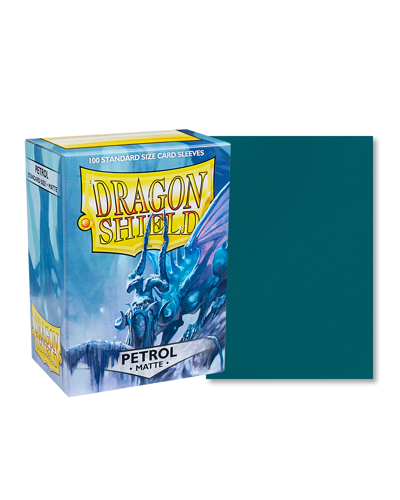 Dragon Shield Matte Sleeves - 100 Sleeves (Various Colours)