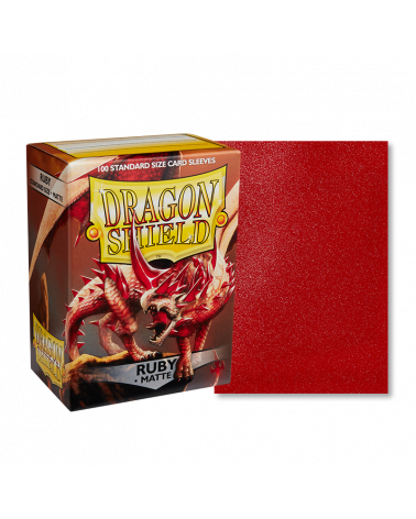 Dragon Shield Matte Sleeves - 100 Sleeves (Various Colours)