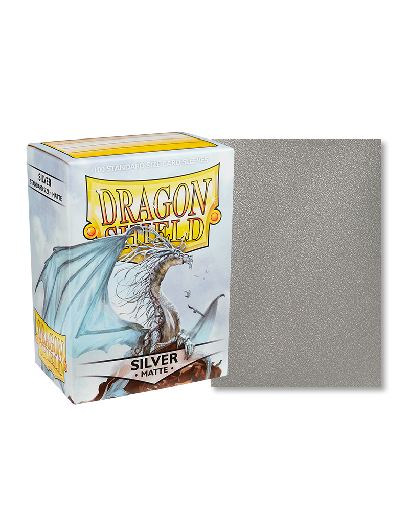 Dragon Shield Matte Sleeves - 100 Sleeves (Various Colours)