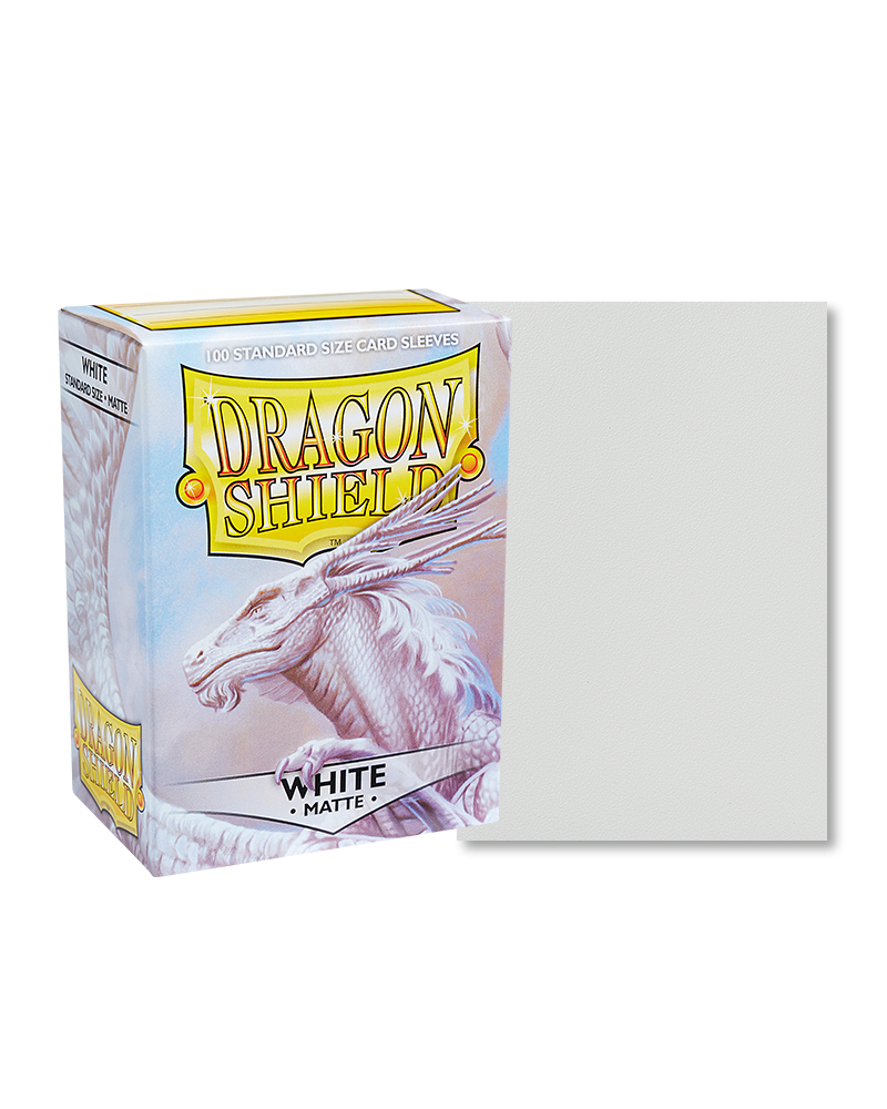 Dragon Shield Matte Sleeves - 100 Sleeves (Various Colours)