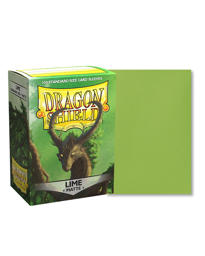 Dragon Shield Matte Sleeves - 100 Sleeves (Various Colours)