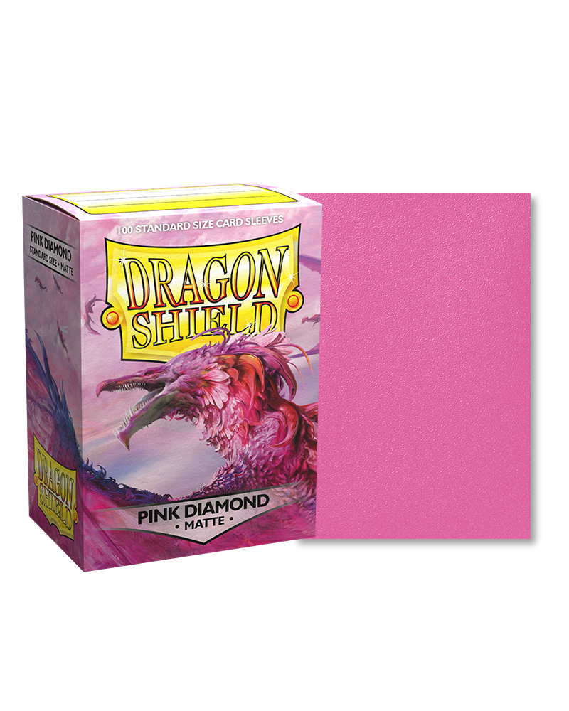 Dragon Shield Matte Sleeves - 100 Sleeves (Various Colours)