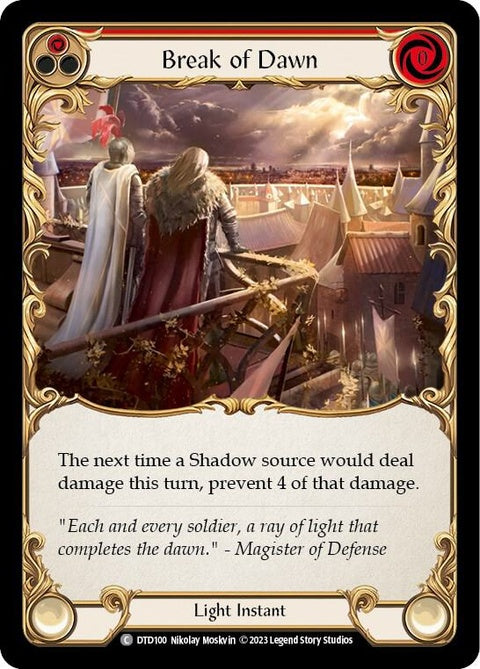 dtd100-breakofdawnred